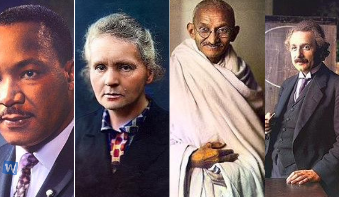 Top 10 Most Influential Personalities in History Who Shaped Our World